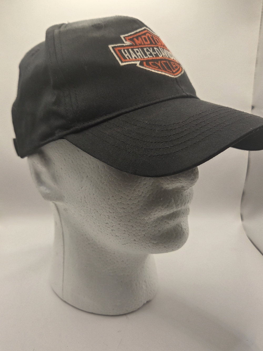 Harley-Davidson Black Logo Baseball Cap